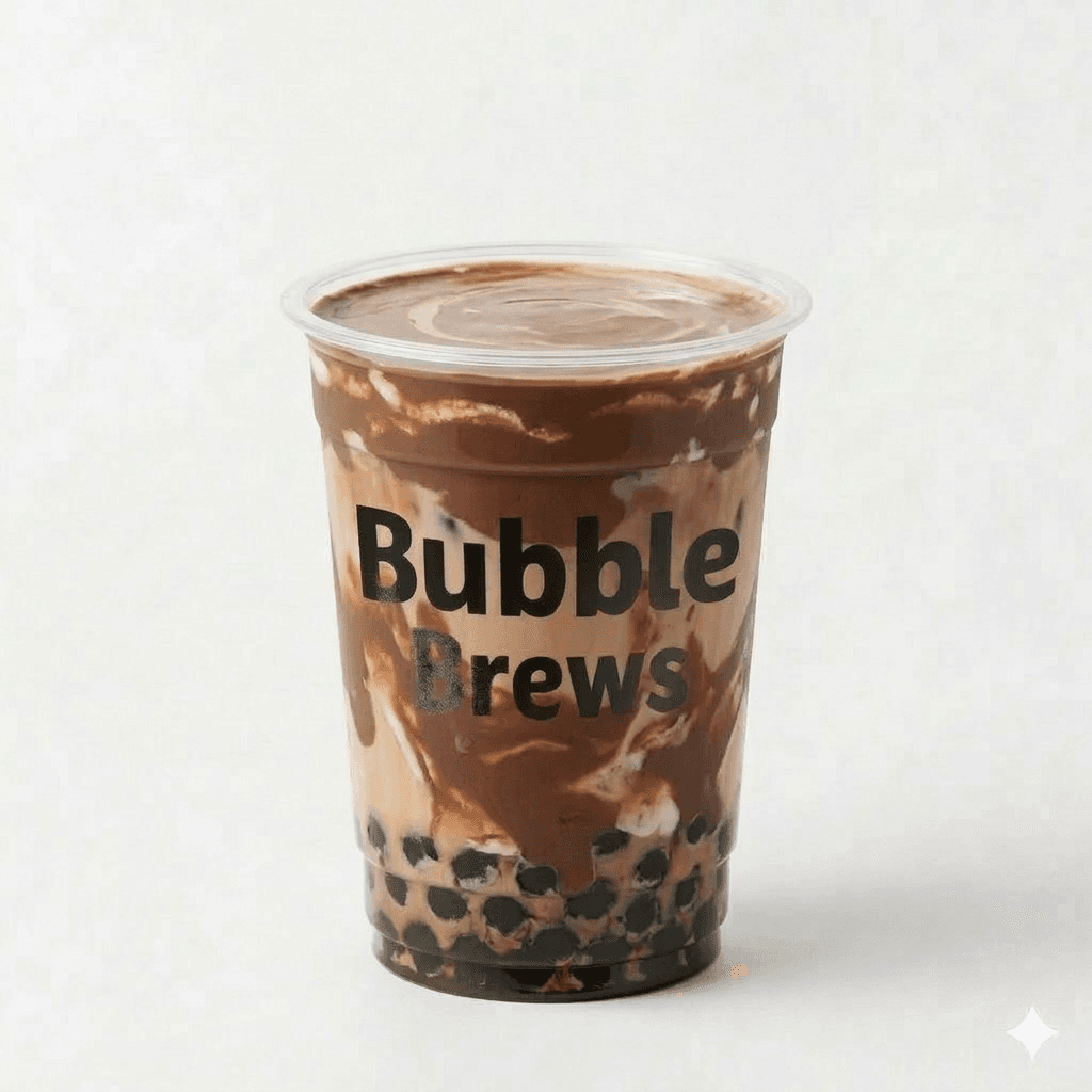 Nutella Milk Boba Shake