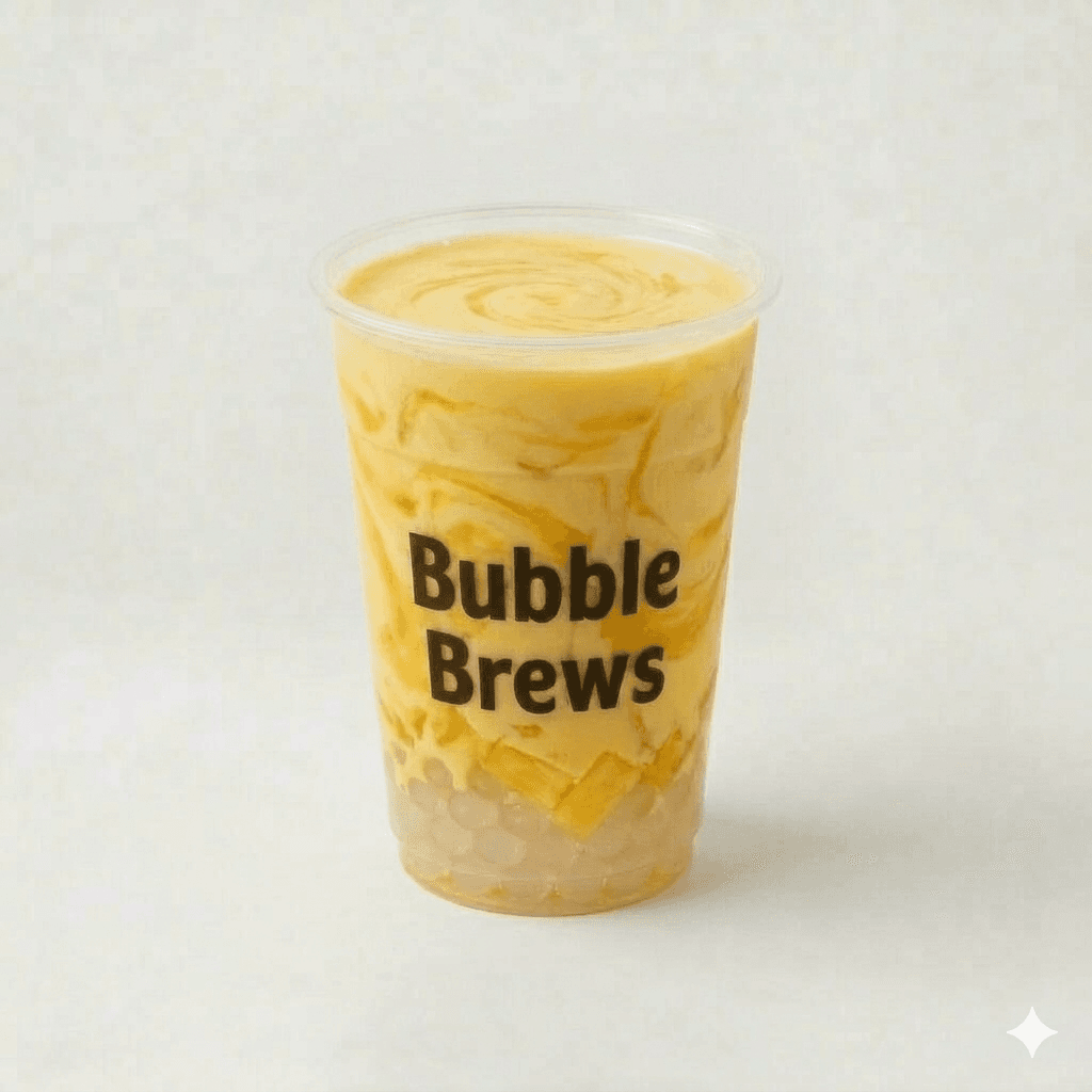 Pineapple Milk Bubble Tea