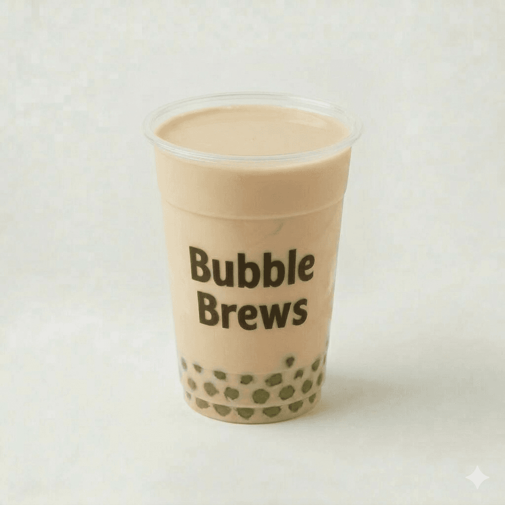Coconut Milk Bubble Tea