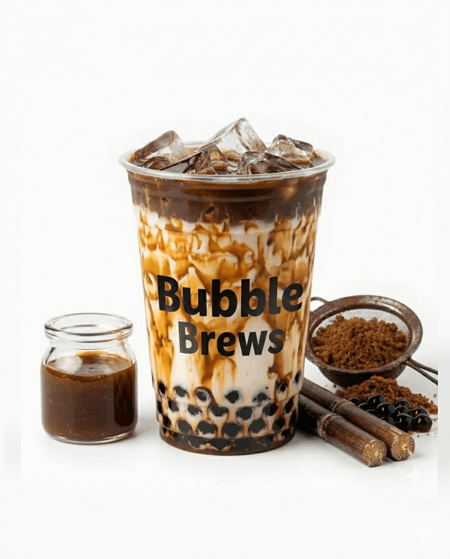 Brown Milk Bubble Tea