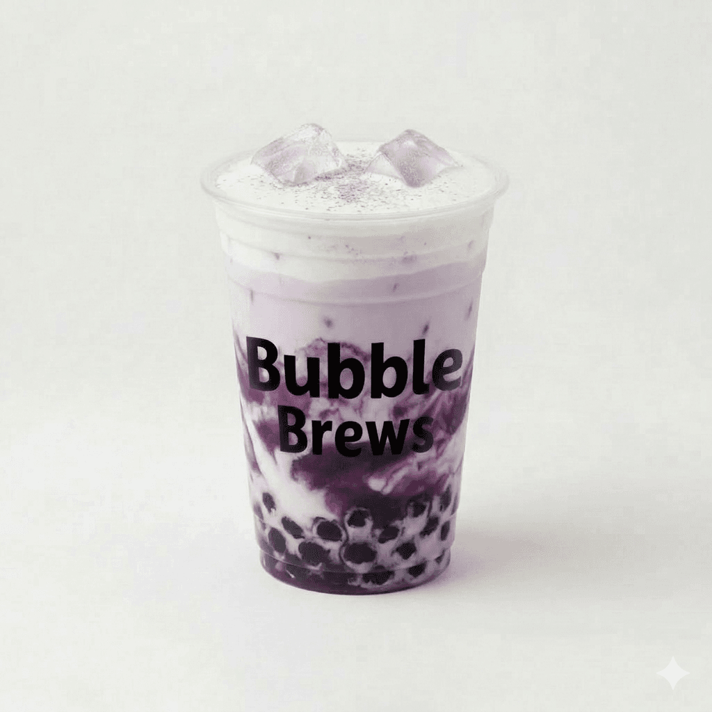 Taro Milk Bubble Tea