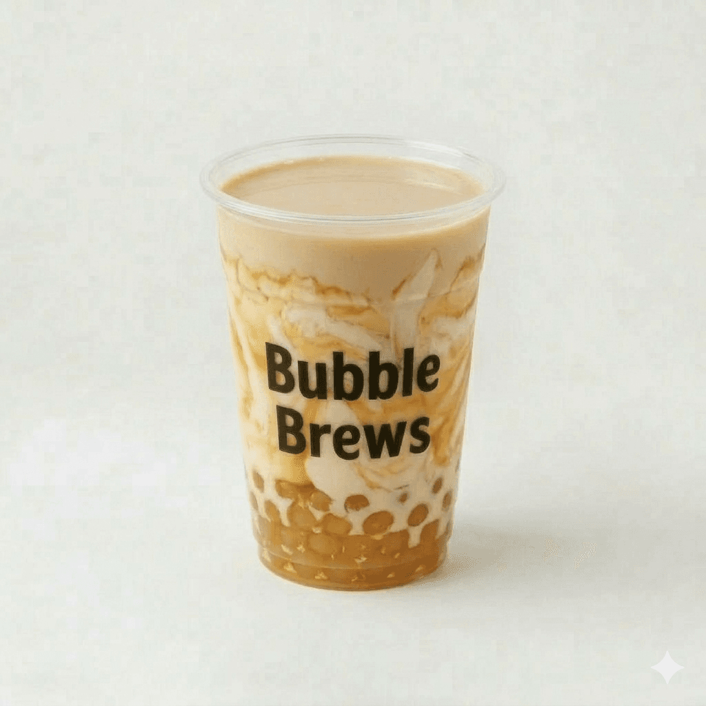 Vanilla Milk Bubble Tea